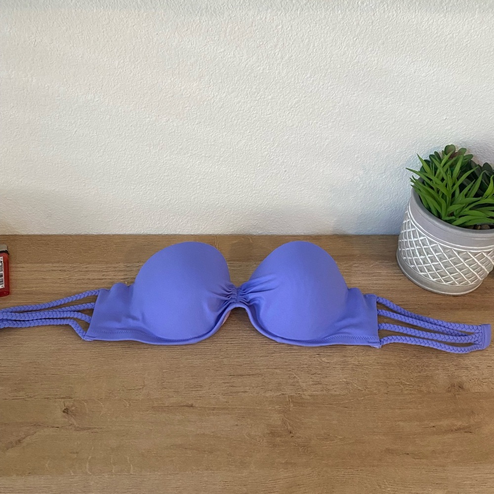 Strapless bikini top